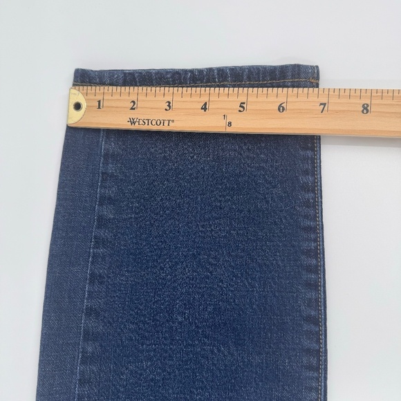 John Varvatos Jeans Men 28 Blue Star USA Denim Dark Wash Classic Straight Leg - Picture 14 of 14